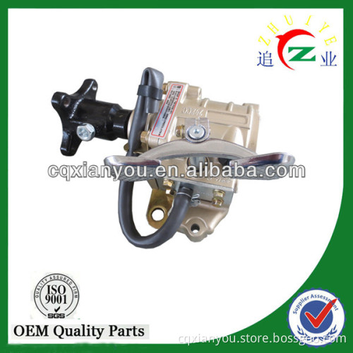 Different kinds of reverse device for tricycle